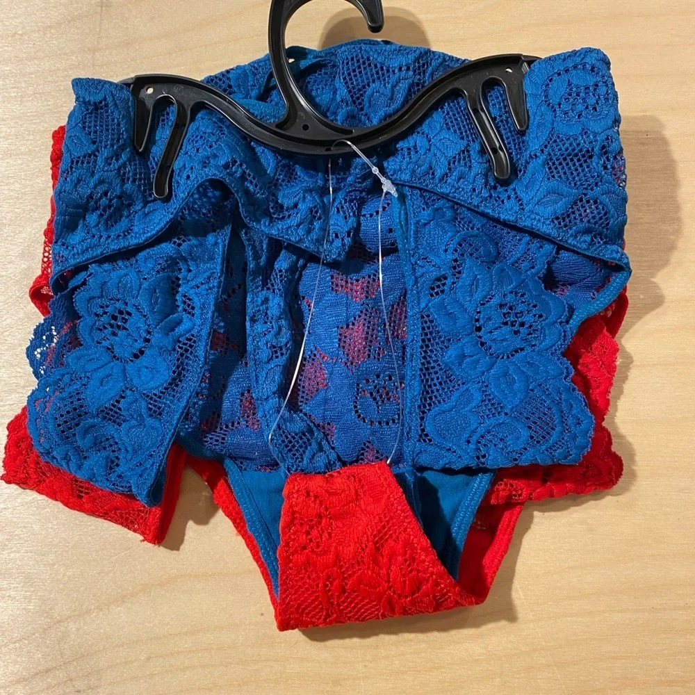 Adored by Adore Me Blythe Thong 2 Pack 2X (IY) - Picture 7 of 10